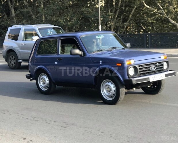 LADA (VAZ) Niva 2015, 17,500 km - 1.7 l - Bakı