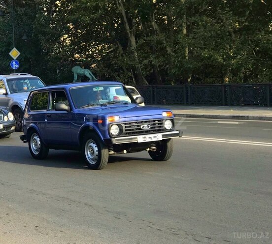 LADA (VAZ) Niva 2015, 17,500 km - 1.7 l - Bakı