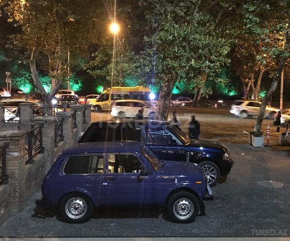 LADA (VAZ) Niva 2015, 17,500 km - 1.7 l - Bakı