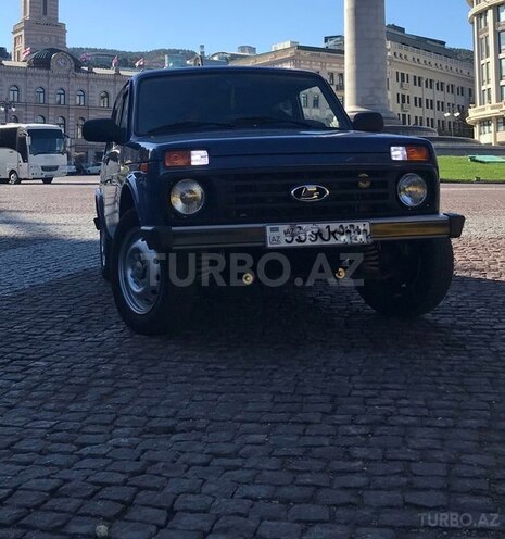LADA (VAZ) Niva 2015, 17,500 km - 1.7 l - Bakı