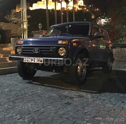 LADA (VAZ) Niva 2015, 17,500 km - 1.7 l - Bakı