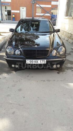 Mercedes E 280 2000, 237,500 km - 2.8 l - Bakı