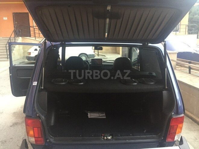 LADA (VAZ) Niva 2015, 17,500 km - 1.7 l - Bakı
