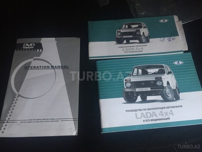 LADA (VAZ) Niva 2015, 17,500 km - 1.7 l - Bakı