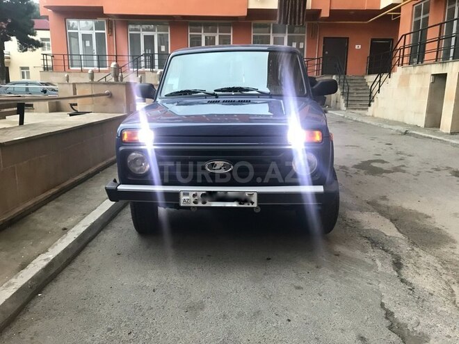 LADA (VAZ) Niva 2015, 17,500 km - 1.7 l - Bakı