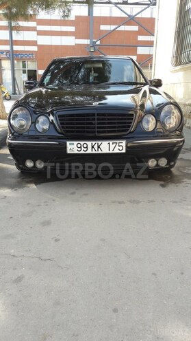 Mercedes E 280 2000, 237,500 km - 2.8 l - Bakı