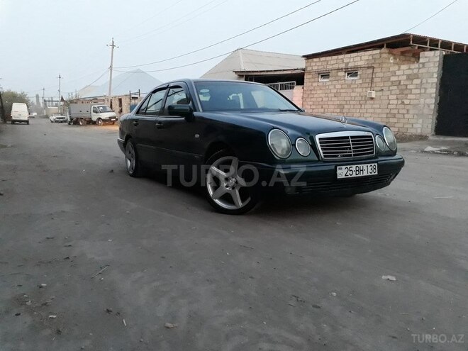 Mercedes E 230 1996, 400,000 km - 2.3 l - Gəncə