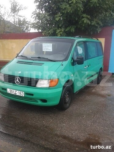 Mercedes Vito 1998, 280,393 km - 0.2 l - Lənkəran