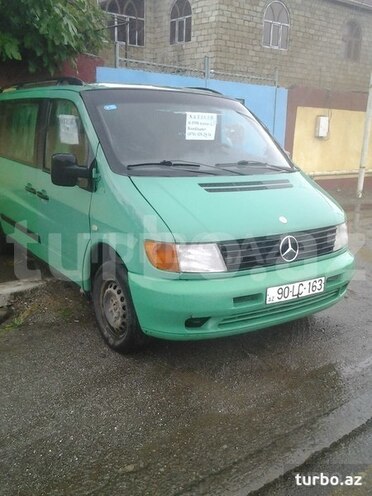Mercedes Vito 1998, 280,393 km - 0.2 l - Lənkəran