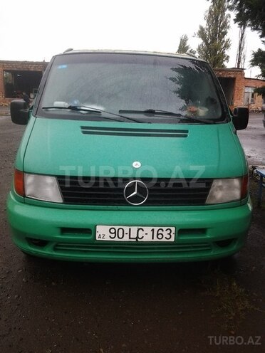 Mercedes Vito 1998, 280,393 km - 0.2 l - Lənkəran
