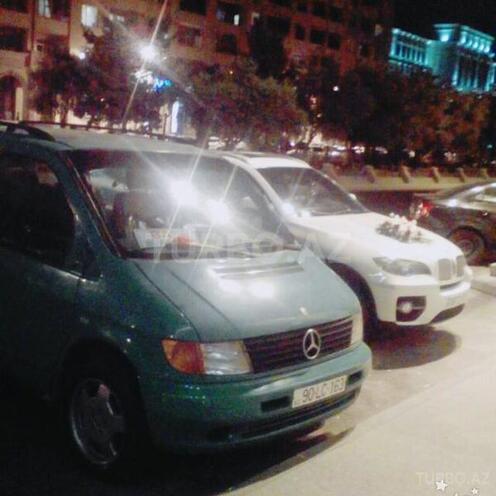 Mercedes Vito 1998, 280,393 km - 0.2 l - Lənkəran