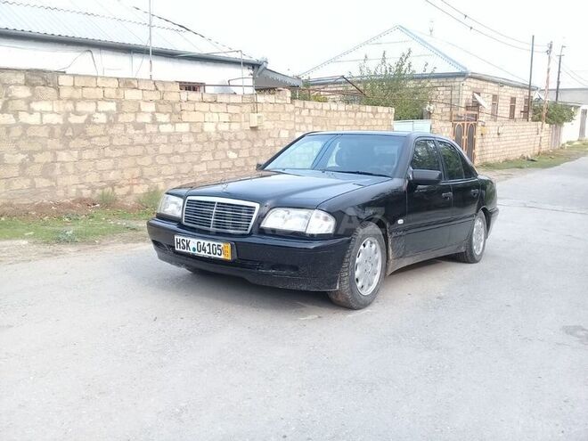 Mercedes C 180 2000, 346,000 km - 1.8 l - Sumqayıt