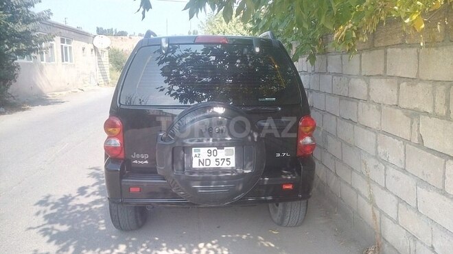 Jeep Cherokee 2004, 200,000 km - 3.7 l - Bakı