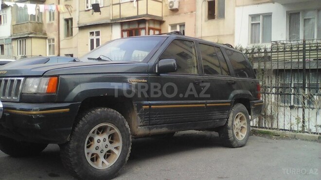 Jeep Grand Cherokee 1994, 190,000 km - 4.0 l - Bakı