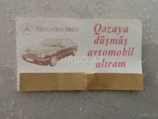 Mercedes E 200 1998, 200,000 km - 0.2 l - Bakı