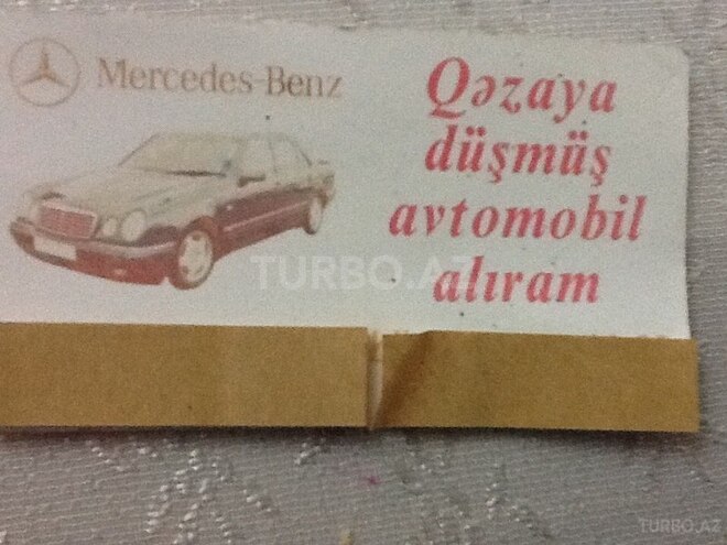 Mercedes E 200 1998, 200,000 km - 0.2 l - Bakı