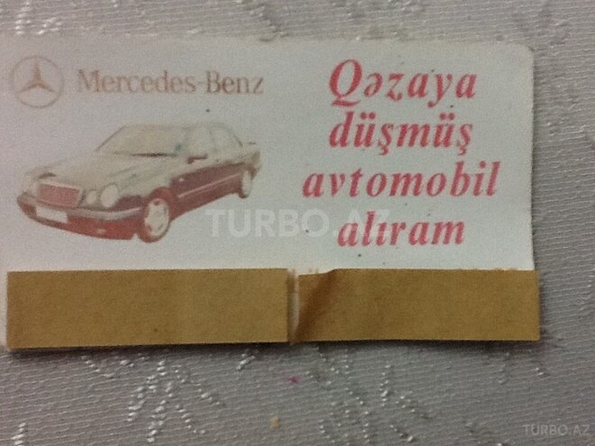 Mercedes E 200 1998, 200,000 km - 0.2 l - Bakı