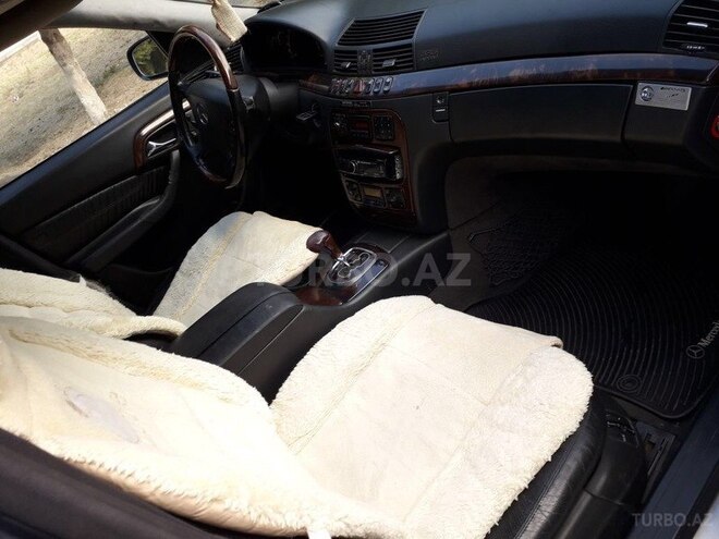 Mercedes S 320 2000, 256,000 km - 3.2 l - Sumqayıt