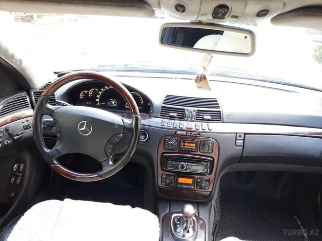 Mercedes S 320 2000, 256,000 km - 3.2 l - Sumqayıt