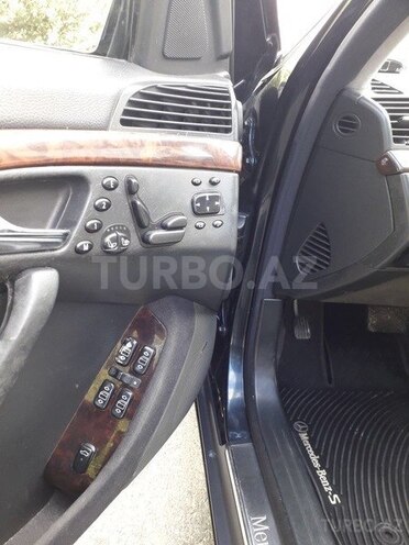 Mercedes S 320 2000, 256,000 km - 3.2 l - Sumqayıt