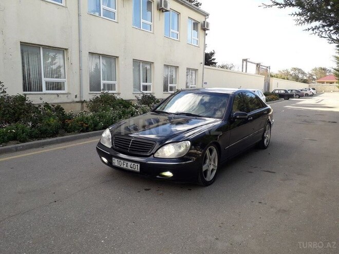 Mercedes S 320 2000, 256,000 km - 3.2 l - Sumqayıt