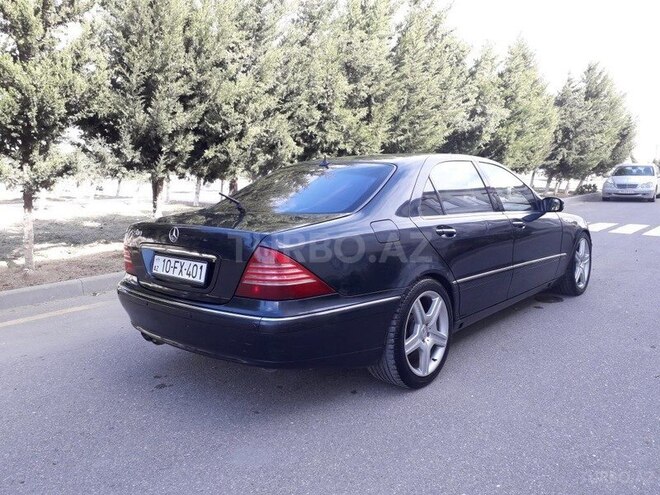 Mercedes S 320 2000, 256,000 km - 3.2 l - Sumqayıt