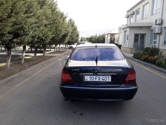 Mercedes S 320 2000, 256,000 km - 3.2 l - Sumqayıt