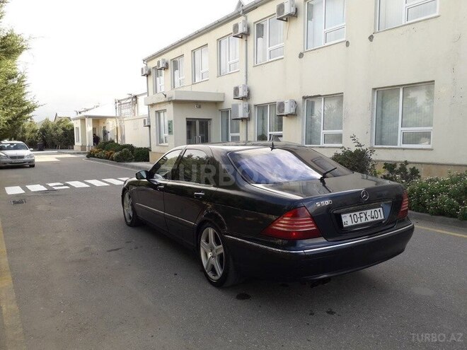 Mercedes S 320 2000, 256,000 km - 3.2 l - Sumqayıt