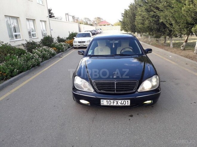 Mercedes S 320 2000, 256,000 km - 3.2 l - Sumqayıt