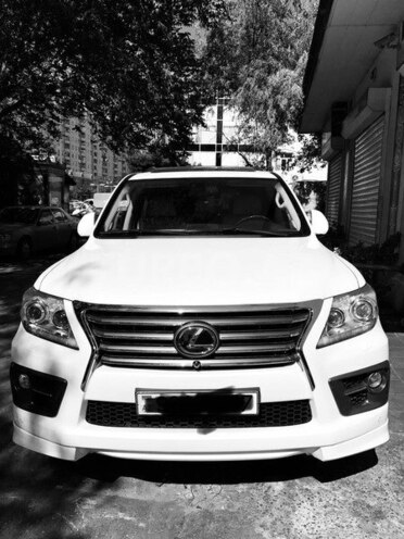 Lexus LX 570 2011, 86,700 km - 5.7 л - Bakı