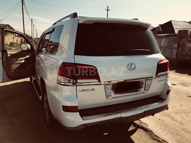 Lexus LX 570 2011, 86,700 km - 5.7 л - Bakı