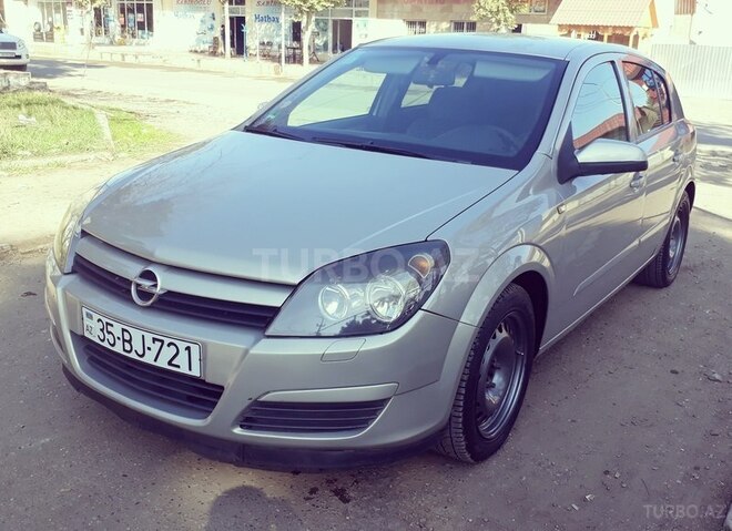 Opel Astra 2005, 231,600 km - 16.0 l - Qazax
