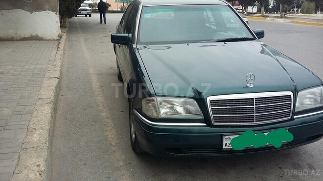 Mercedes C 220 1995, 243,000 km - 2.2 л - Sumqayıt