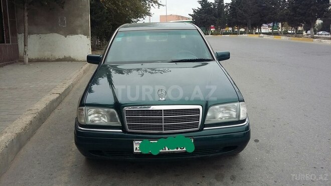Mercedes C 220 1995, 243,000 km - 2.2 л - Sumqayıt