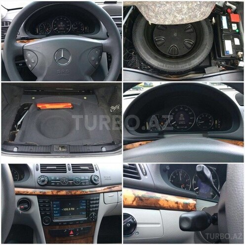 Mercedes E 320 2004, 220,000 km - 3.2 л - Bakı