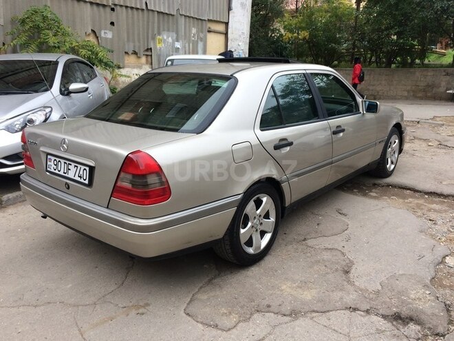 Mercedes C 180 1997, 265,700 km - 1.8 l - Bakı