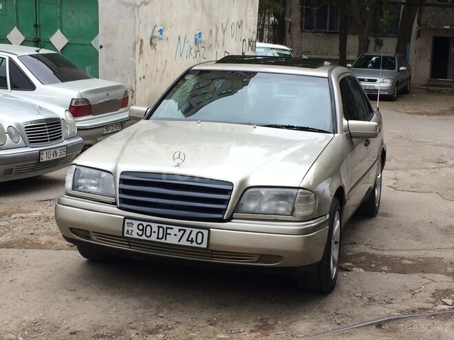 Mercedes C 180 1997, 265,700 km - 1.8 l - Bakı