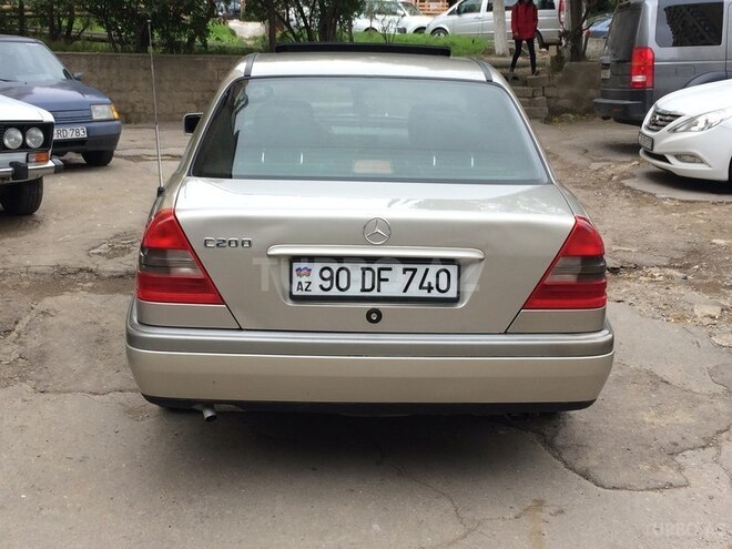 Mercedes C 180 1997, 265,700 km - 1.8 l - Bakı