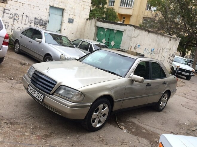 Mercedes C 180 1997, 265,700 km - 1.8 l - Bakı