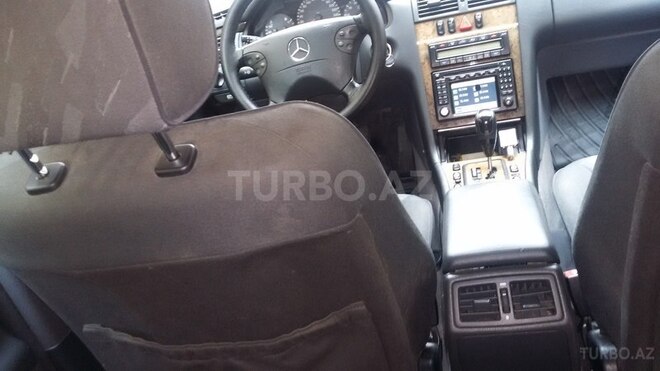 Mercedes E 240 2001, 203,000 km - 1.7 l - Bakı