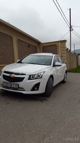 Chevrolet Cruze 2013, 110,000 km - 1.8 l - Bakı