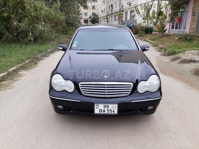 Mercedes C 240 2001, 250,000 km - 2.6 l - Bakı
