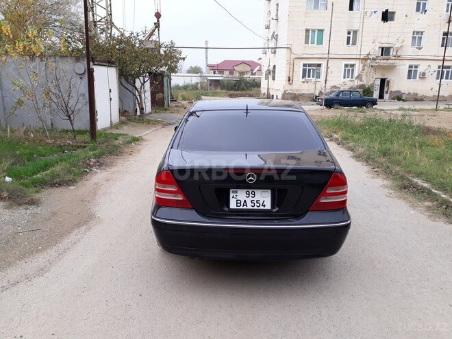 Mercedes C 240 2001, 250,000 km - 2.6 l - Bakı