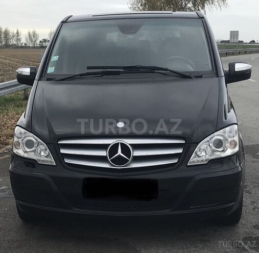 Mercedes Viano 2012, 342,000 km - 2.2 l - Bakı