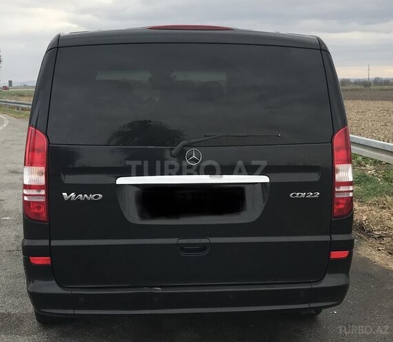 Mercedes Viano 2012, 342,000 km - 2.2 l - Bakı