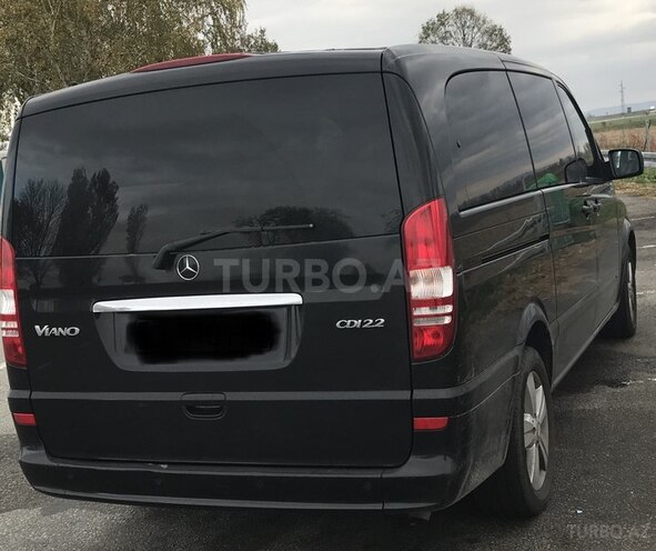 Mercedes Viano 2012, 342,000 km - 2.2 l - Bakı