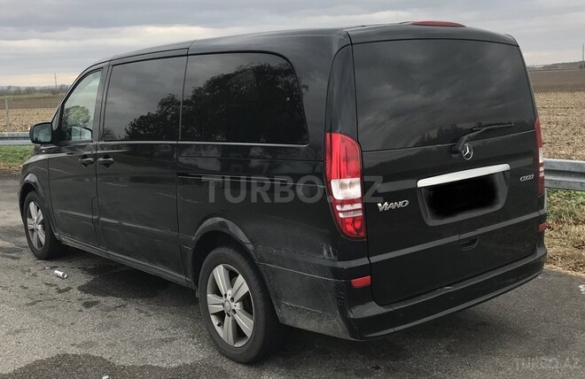 Mercedes Viano 2012, 342,000 km - 2.2 l - Bakı