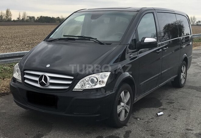 Mercedes Viano 2012, 342,000 km - 2.2 l - Bakı