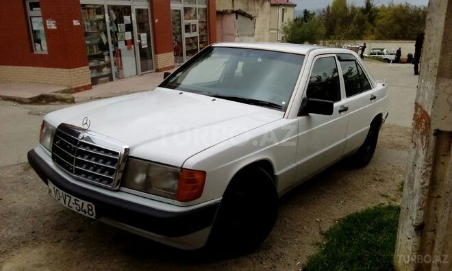 Mercedes 190 1990, 300,000 km - 2.0 л - Bakı