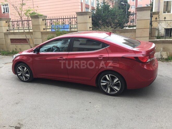 Hyundai Elantra 2014, 78,000 km - 1.8 l - Bakı